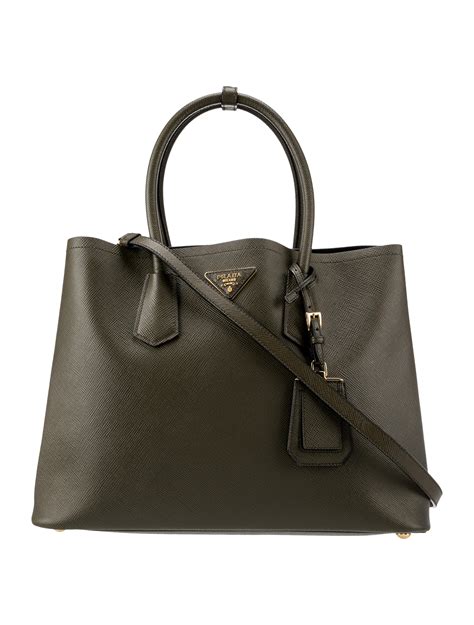 prada saffiano cuir tote bag price